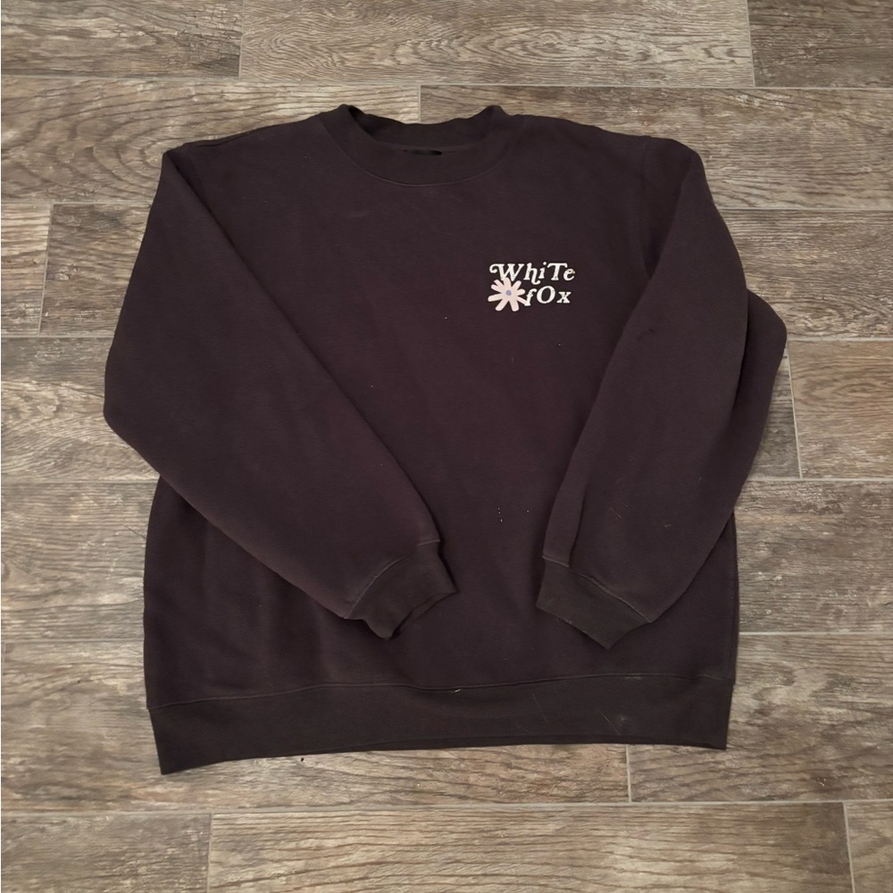 White Fox Crewneck